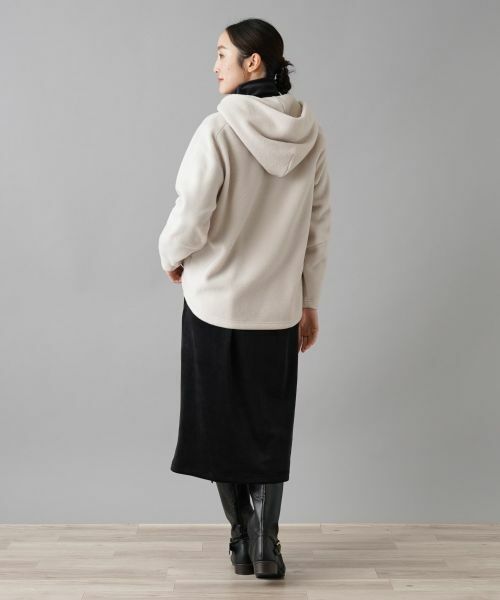 NEMIKA / ネミカ テーラードジャケット | フーディージップジャケット【PUPULA】 | 詳細9
