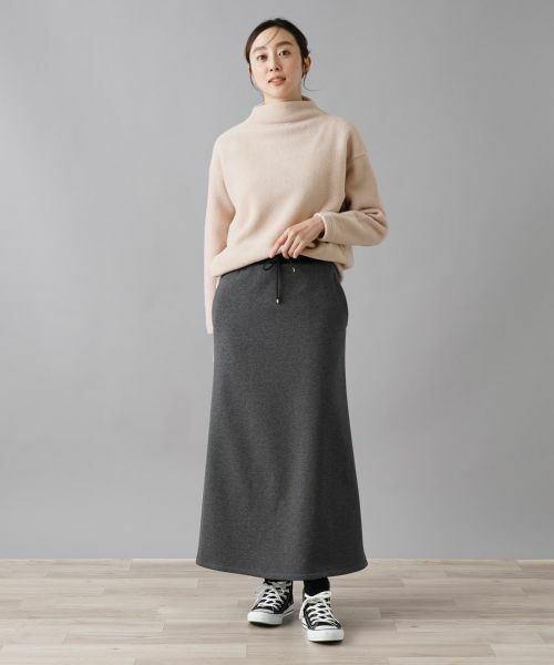 NEMIKA / ネミカ ニット・セーター | ボトルネックトップス【PUPULA】 | 詳細1