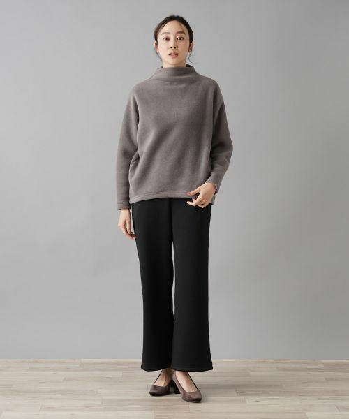 NEMIKA / ネミカ ニット・セーター | ボトルネックトップス【PUPULA】 | 詳細4