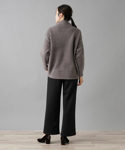 NEMIKA / ネミカ ニット・セーター | ボトルネックトップス【PUPULA】 | 詳細6