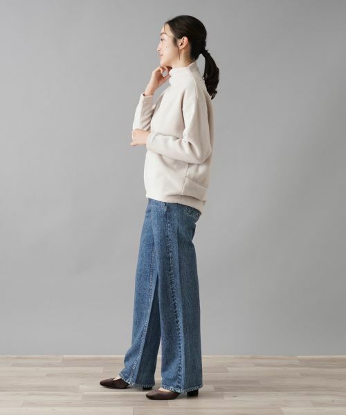 NEMIKA / ネミカ ニット・セーター | ボトルネックトップス【PUPULA】 | 詳細8