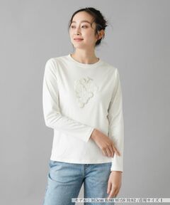 NEMIKA / ネミカ Tシャツ | ブドウモチーフデザイントップス【PUPULA】