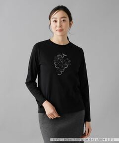 NEMIKA / ネミカ Tシャツ | ブドウモチーフデザイントップス【PUPULA】