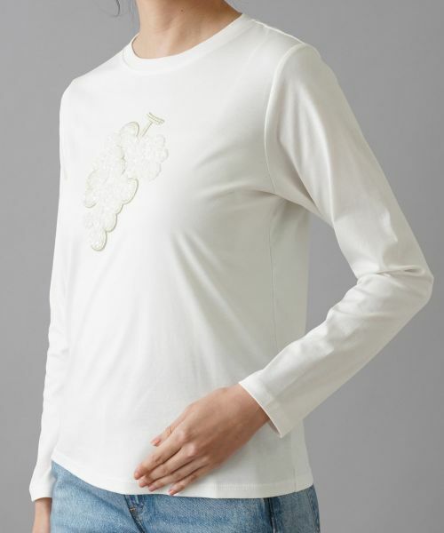 NEMIKA / ネミカ Tシャツ | ブドウモチーフデザイントップス【PUPULA】 | 詳細13