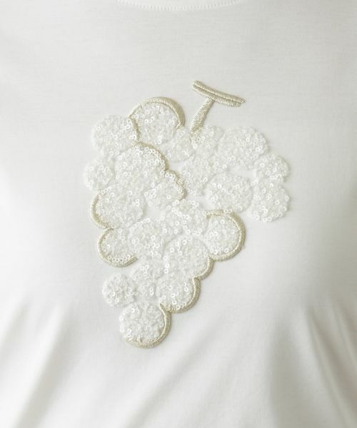 NEMIKA / ネミカ Tシャツ | ブドウモチーフデザイントップス【PUPULA】 | 詳細15