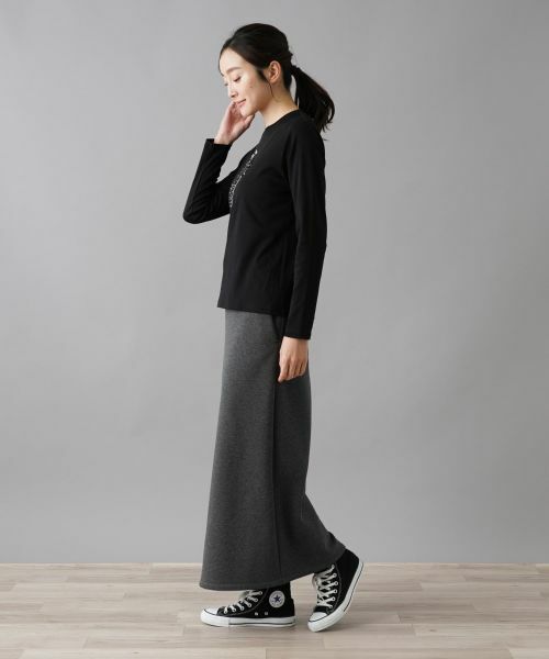 NEMIKA / ネミカ Tシャツ | ブドウモチーフデザイントップス【PUPULA】 | 詳細2