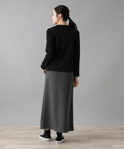 NEMIKA / ネミカ Tシャツ | ブドウモチーフデザイントップス【PUPULA】 | 詳細3