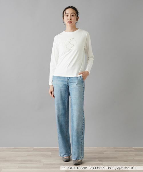 NEMIKA / ネミカ Tシャツ | ブドウモチーフデザイントップス【PUPULA】 | 詳細5