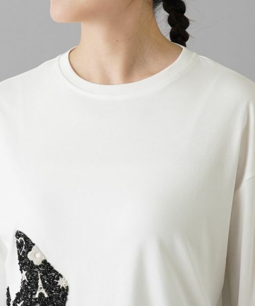 NEMIKA / ネミカ Tシャツ | モチーフデザイントップス【PUPULA】 | 詳細11