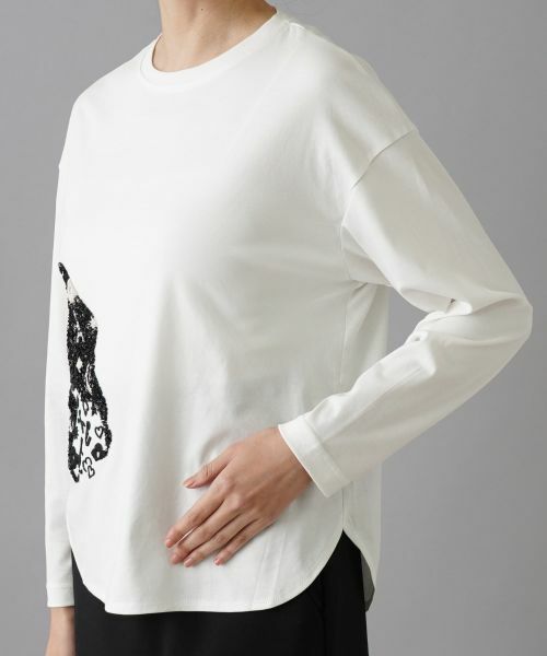 NEMIKA / ネミカ Tシャツ | モチーフデザイントップス【PUPULA】 | 詳細13