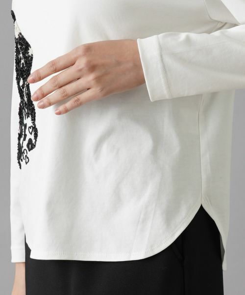 NEMIKA / ネミカ Tシャツ | モチーフデザイントップス【PUPULA】 | 詳細14