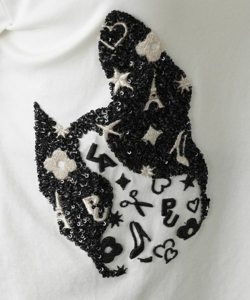 NEMIKA / ネミカ Tシャツ | モチーフデザイントップス【PUPULA】 | 詳細15