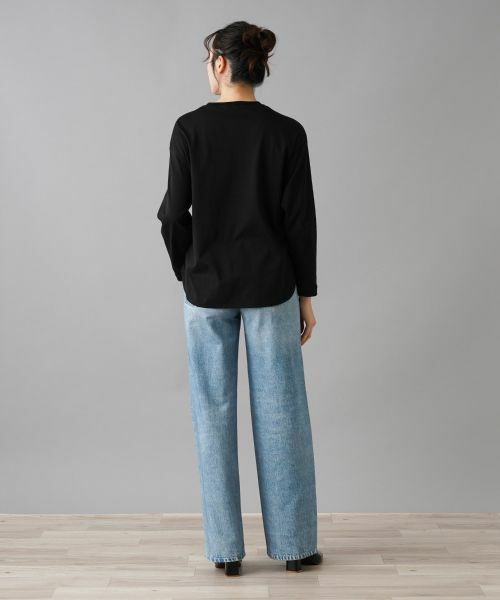 NEMIKA / ネミカ Tシャツ | モチーフデザイントップス【PUPULA】 | 詳細3