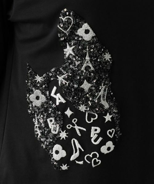 NEMIKA / ネミカ Tシャツ | モチーフデザイントップス【PUPULA】 | 詳細4