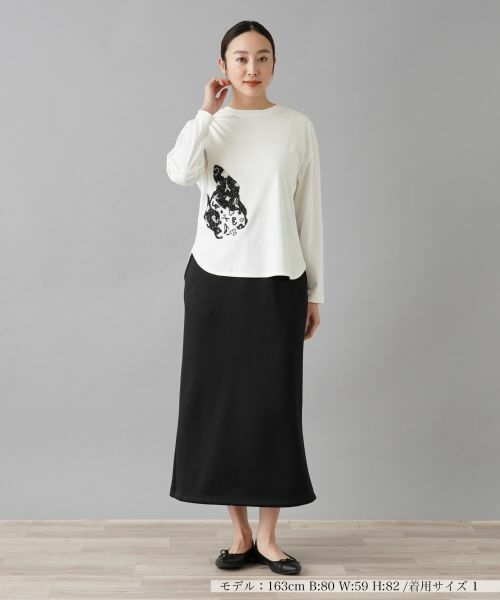 NEMIKA / ネミカ Tシャツ | モチーフデザイントップス【PUPULA】 | 詳細5