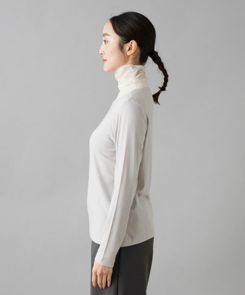 NEMIKA / ネミカ カットソー | シアーハイネックプルオーバー【PUPULA】 | 詳細11