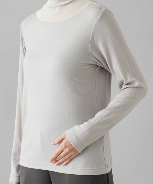 NEMIKA / ネミカ カットソー | シアーハイネックプルオーバー【PUPULA】 | 詳細15