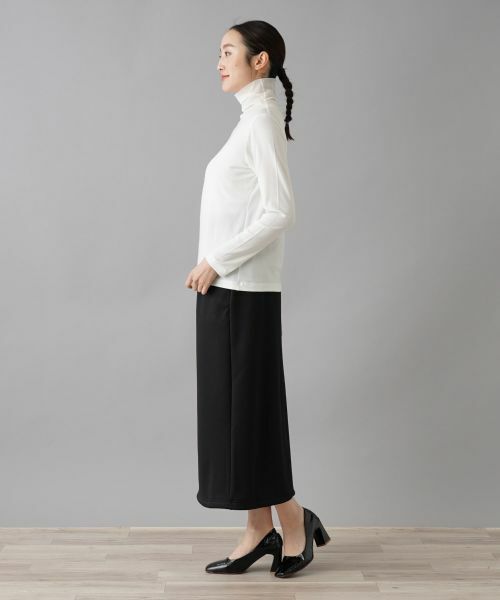 NEMIKA / ネミカ カットソー | シアーハイネックプルオーバー【PUPULA】 | 詳細2