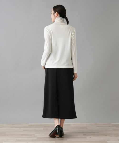 NEMIKA / ネミカ カットソー | シアーハイネックプルオーバー【PUPULA】 | 詳細3