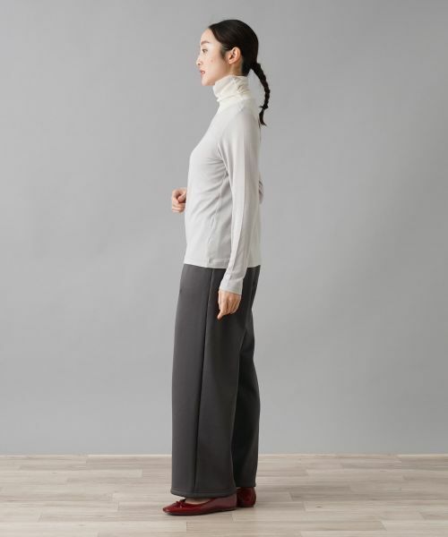 NEMIKA / ネミカ カットソー | シアーハイネックプルオーバー【PUPULA】 | 詳細8