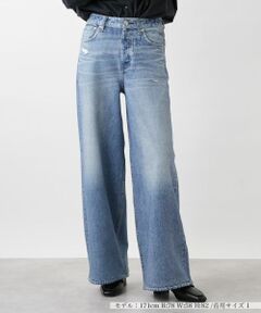 NEMIKA / ネミカ デニムパンツ | ヴィンテージプリントワイドパンツ【RAG&BONE】