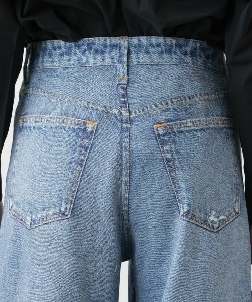 NEMIKA / ネミカ デニムパンツ | ヴィンテージプリントワイドパンツ【RAG&BONE】 | 詳細10