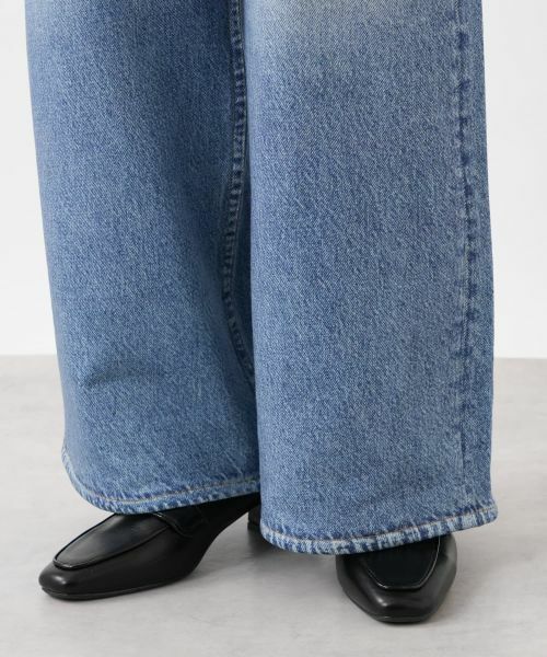 NEMIKA / ネミカ デニムパンツ | ヴィンテージプリントワイドパンツ【RAG&BONE】 | 詳細11