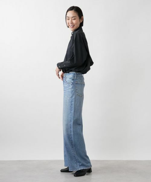 NEMIKA / ネミカ デニムパンツ | ヴィンテージプリントワイドパンツ【RAG&BONE】 | 詳細2