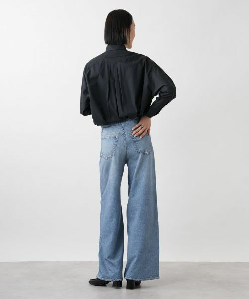 NEMIKA / ネミカ デニムパンツ | ヴィンテージプリントワイドパンツ【RAG&BONE】 | 詳細3