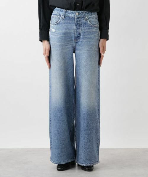 NEMIKA / ネミカ デニムパンツ | ヴィンテージプリントワイドパンツ【RAG&BONE】 | 詳細4