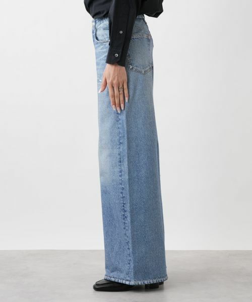 NEMIKA / ネミカ デニムパンツ | ヴィンテージプリントワイドパンツ【RAG&BONE】 | 詳細5