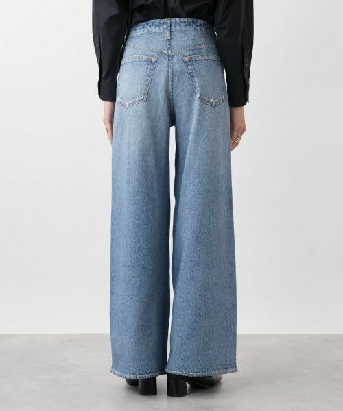 NEMIKA / ネミカ デニムパンツ | ヴィンテージプリントワイドパンツ【RAG&BONE】 | 詳細6