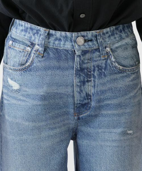 NEMIKA / ネミカ デニムパンツ | ヴィンテージプリントワイドパンツ【RAG&BONE】 | 詳細7