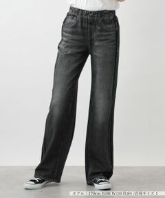 NEMIKA / ネミカ デニムパンツ | ラインデザインパンツ【RAG&BONE】