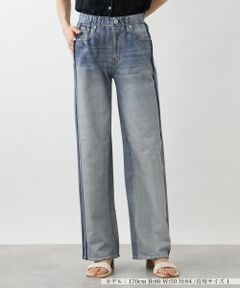 NEMIKA / ネミカ デニムパンツ | ラインデザインパンツ【RAG&BONE】