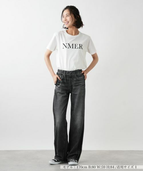NEMIKA / ネミカ デニムパンツ | ラインデザインパンツ【RAG&BONE】 | 詳細1