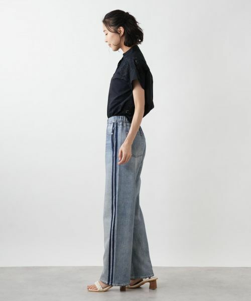 NEMIKA / ネミカ デニムパンツ | ラインデザインパンツ【RAG&BONE】 | 詳細14