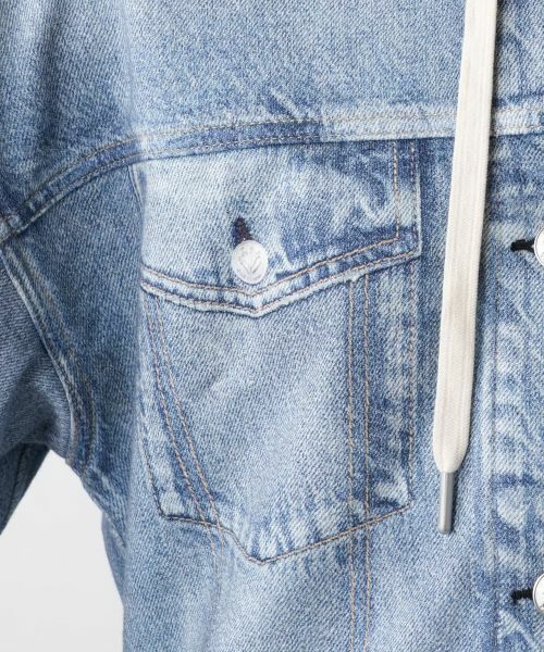 NEMIKA / ネミカ テーラードジャケット | フーディージャケット【RAG&BONE】 | 詳細12