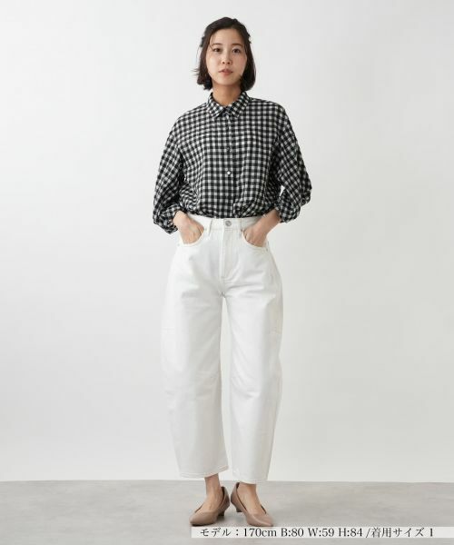 NEMIKA / ネミカ デニムパンツ | ホワイトデニムパンツ【RAG&BONE】 | 詳細1