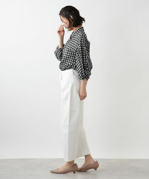 NEMIKA / ネミカ デニムパンツ | ホワイトデニムパンツ【RAG&BONE】 | 詳細2