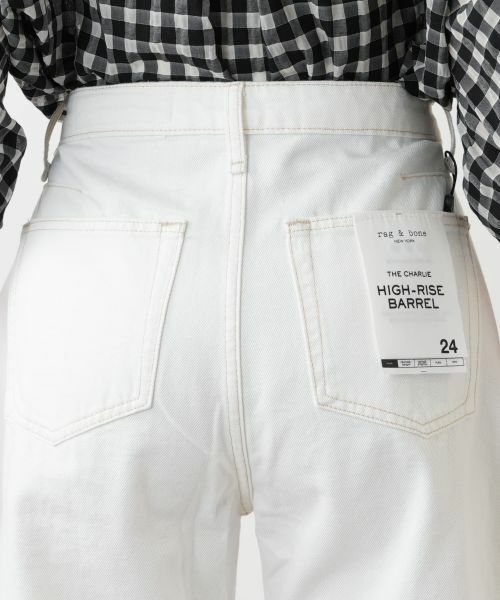 NEMIKA / ネミカ デニムパンツ | ホワイトデニムパンツ【RAG&BONE】 | 詳細8