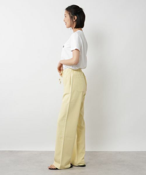 NEMIKA / ネミカ その他パンツ | カラーイージーパンツ【RAG&BONE】 | 詳細2