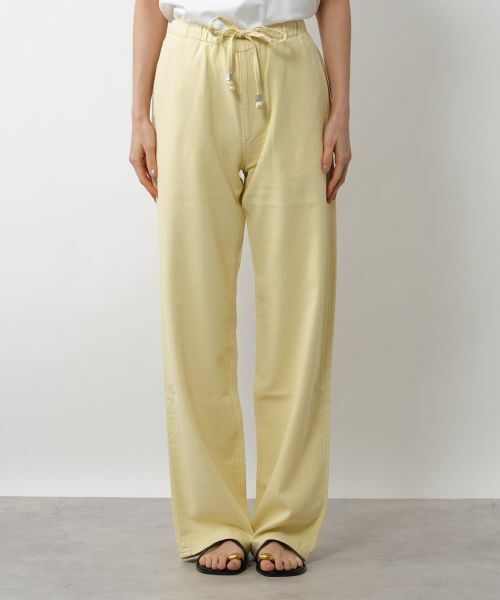 NEMIKA / ネミカ その他パンツ | カラーイージーパンツ【RAG&BONE】 | 詳細4