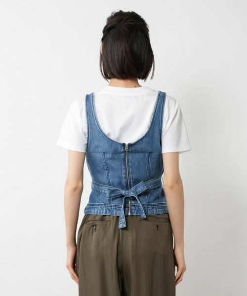 NEMIKA / ネミカ テーラードジャケット | ビスチェ【RAG&BONE】 | 詳細6