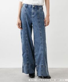 NEMIKA / ネミカ デニムパンツ | ワイドストレートデニムパンツ【RAG&BONE】