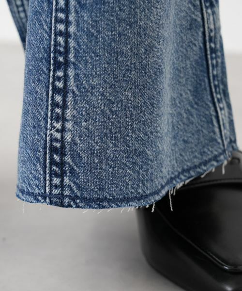 NEMIKA / ネミカ デニムパンツ | ワイドストレートデニムパンツ【RAG&BONE】 | 詳細10