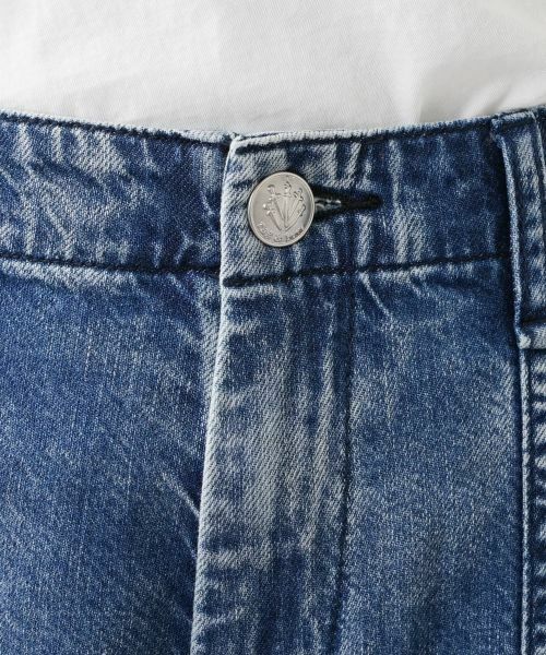 NEMIKA / ネミカ デニムパンツ | ワイドストレートデニムパンツ【RAG&BONE】 | 詳細11