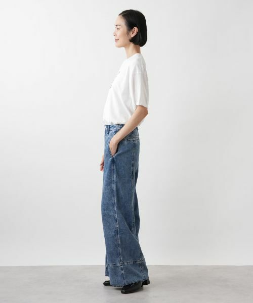 NEMIKA / ネミカ デニムパンツ | ワイドストレートデニムパンツ【RAG&BONE】 | 詳細2