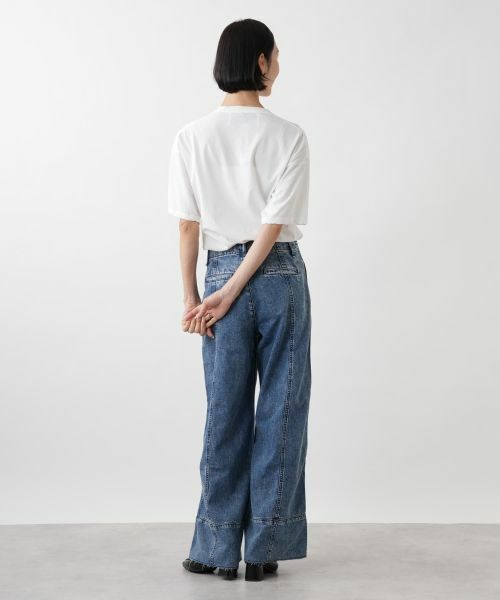 NEMIKA / ネミカ デニムパンツ | ワイドストレートデニムパンツ【RAG&BONE】 | 詳細3