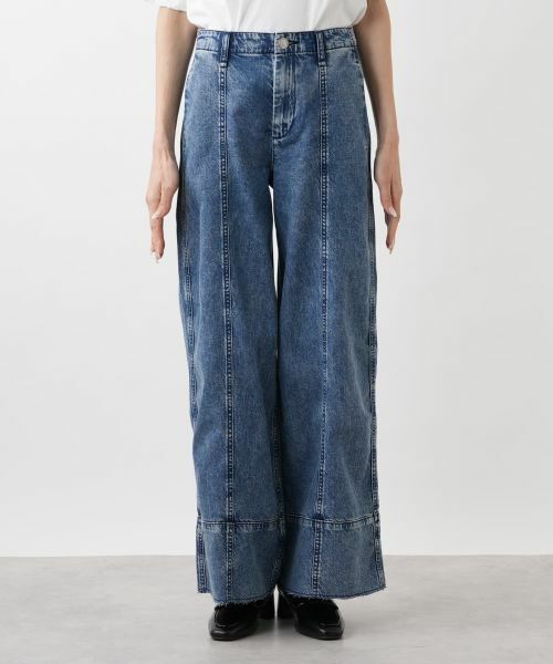 NEMIKA / ネミカ デニムパンツ | ワイドストレートデニムパンツ【RAG&BONE】 | 詳細4